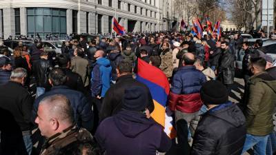 Вазген Манукян - На лидера армянской оппозиции из-за протестов завели уголовное дело - news-front.info - Армения