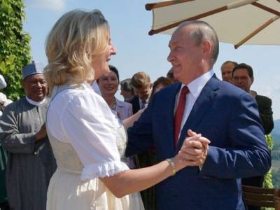 Владимир Путин - Герхард Шредер - Карин Кнайсль - Бывшую главу МИД Австрии и подругу Путина выдвинули в совет директоров "Роснефти" - unn.com.ua - Австрия - Россия - Киев