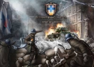 Київська студія Starni Games анонсувала стратегію Strategic Mind: Spirit of Liberty про радянсько-фінську війну - itc.ua