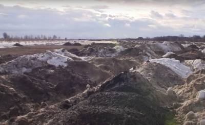 Орловские власти объяснили вывоз грязного снега в аэропорт - 7info.ru