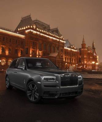 Дух России: лимитированная коллекция Rolls-Royce Cullinan Spirit of Russia прибыла на родину - skuke.net - Россия - респ. Алтай