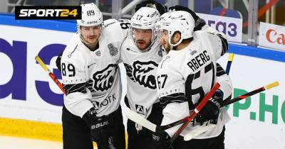 Есть первая сенсация в плей-офф КХЛ! «Трактор» остановил легионеров Уфы, забил гол бедром и повел в серии - sport24.ru - Уфа