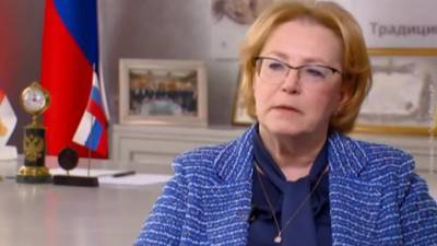 Вероника Скворцова - Скворцова предупредила о третьей волне COVID-19 - piter.tv