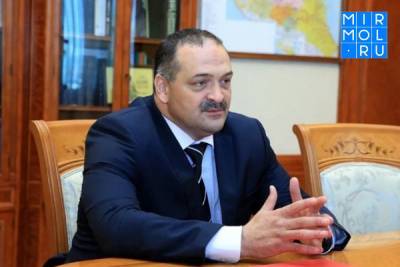 Сергей Меликов - Врио Главы Дагестана Сергей Меликов поднял проблему незавершенного строительства в республике - mirmol.ru - респ. Дагестан - Строительство