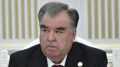 Эмомали Рахмон - Рахмон предложил объявить 2025 год Международным годом защиты ледников - mir24.tv - Таджикистан