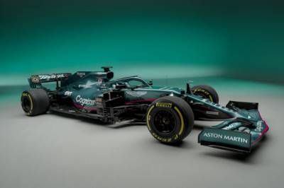 Aston Martin - Технические характеристики Aston Martin AMR21 - f1news.ru