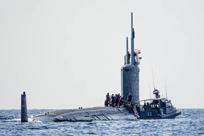 Стало известно о готовности США топить корабли ВМФ России у берегов Сирии - lenta.ru - Сирия - state Virginia