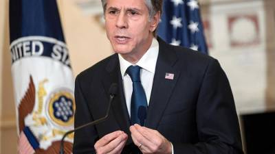 Энтони Блинкен - Джо Байден - Госсекретарь США назвал отношения с Китаем главным геополитическим вызовом - iz.ru - КНДР - Иран