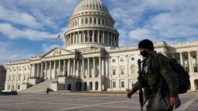 Дональд Трамп - Полиция Капитолия получила разведданные о подготовке вторжения в здание - golos-ameriki.ru