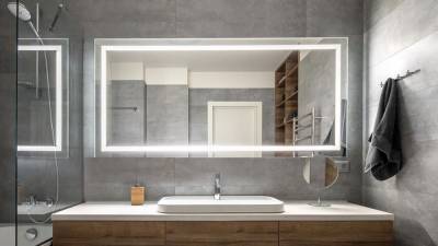 Зеркало для ванной комнаты: что учесть перед покупкой - 24tv.ua