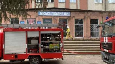 Названы причины взрыва в больнице Черновцов - lenta.ua - Черновцы