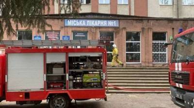 Выяснилась причина пожара в больнице Черновцов - ru.slovoidilo.ua - Черновцы