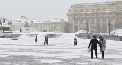 Евгений Тишковец - Мокрый снег и гололедица ожидается в Москве в четверг - m24.ru - Москва