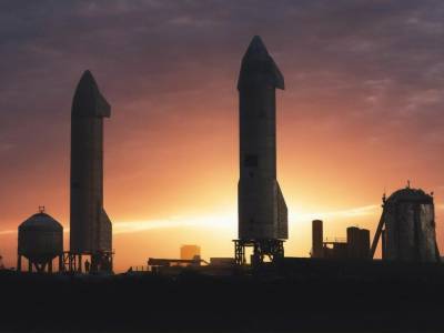 Илон Маск - SpaceX запускает 10-й прототип межпланетного корабля Starship. Трансляция - gordonua.com - Техас