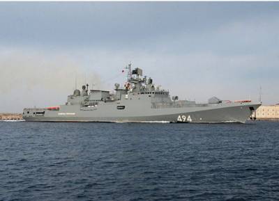 Уинстон Черчилль - Корабли РФ и США развели в Порт-Судане на километр друг от друга из-за военного противостояния - actualnews.org - Судан