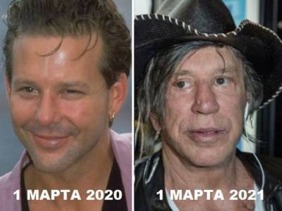 Мир отмечает год пандемии мемами «1 марта 2020 года и 1 марта 2021 года» - rosbalt.ru