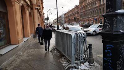 Борис Вишневский - Петербургская полиция взяла ответственность за перекрытие города в феврале - piter.tv - Санкт-Петербург