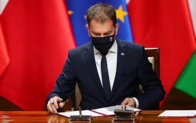Игорь Матович - Премьер Словакии заявил, что пообещал России отдать Закарпатье за вакцину - real-vin.com - Словакия