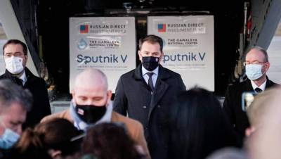 Игорь Матович - Словацкий премьер пошутил о передаче РФ части Украины за «Спутник V» - gazeta.ru - Словакия
