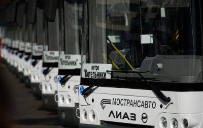 Андрей Воробьев - Более 37 млн пассажиров перевезли новые автобусы Мострансавто с июня 2020 года - m24.ru - Московская обл.