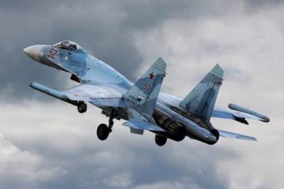Су-27 вылетал на перехват бомбардировщиков США над Балтикой - news-front.info - Россия - США - Балтика