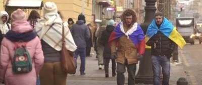 Украинцы и россияне рассказали об отношении друг к другу: соцопрос - w-n.com.ua - Киев