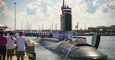 СМИ: Американская подлодка была готова топить российские корабли у берегов Сирии - reendex.ru - Сирия - Англия