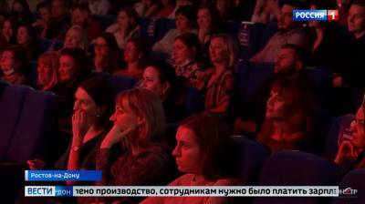 Анита Цой - Около тысячи ростовчан побывали на благотворительном мюзикле с Анитой Цой - dontr.ru