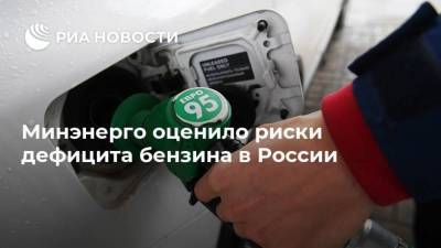 Александр Новак - Павел Сорокин - Минэнерго оценило риски дефицита бензина в России - smartmoney.one