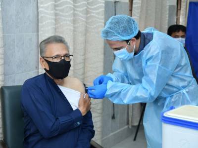 Президент Пакистана заболел COVID-19 после первой прививки от коронавируса - gordonua.com - Пакистан