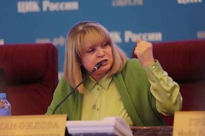 Элла Памфилова - Памфилова заявила о неготовности России к масштабному электронному голосованию - mk.ru