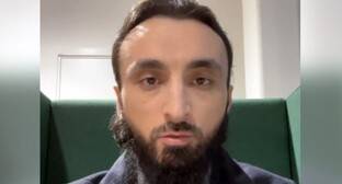 Магомед Даудов - Тумсо Абдурахманов - Правозащитники назвали приглашением на казнь требование к Тумсо явиться в Чечню - kavkaz-uzel.eu - Сирия - респ. Чечня
