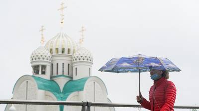 Роман Вильфанд - Вильфанд спрогнозировал дожди и сильный ветер в ЦФО 30 марта - iz.ru - Москва - ЦФО