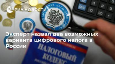 Эксперт назвал два возможных варианта цифрового налога в России - smartmoney.one - Москва