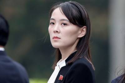 Ким Ченын - Мун Чжэин - Ким Ечжон - Сестра Ким Чен Ына назвала лидера Южной Кореи «американским попугаем» - aif.ru - Южная Корея - Вашингтон - КНДР - Пхеньян - Сеул