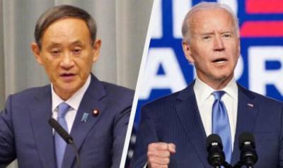 Барак Обама - СМИ: Встреча Байдена с японским премьером пройдет 9 апреля - eadaily.com - КНДР - Япония