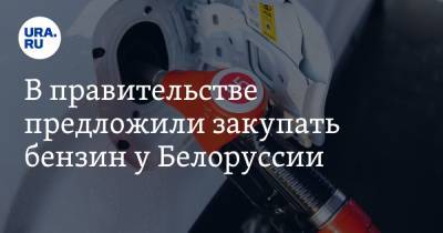 Александр Новак - Павел Сорокин - В правительстве предложили закупать бензин у Белоруссии - ura.news