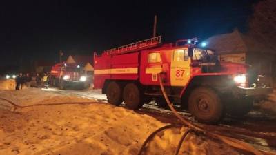Двое детей и их мать погибли в страшном пожаре под Пермью - 5-tv.ru - Москва - Россия - Пермь - Пермский край