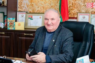 Заслуженный работник сельского хозяйства, председатель СПК имени Деньщикова Василий Свирид о ситуации в Беларуси - grodnonews.by - район Гродненский