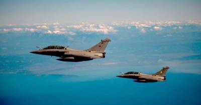 Владимир Зеленский - Эммануэль Макрон - Rafale от Макрона. Нужен ли Украине французский истребитель - dsnews.ua