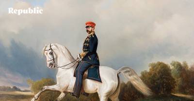 Как образ героя на белом коне стал ключевым символом российской власти - republic.ru - Российская Империя