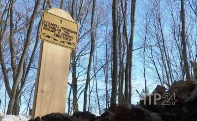 В память о погибших животных в приюте под Нижнекамском установили памятник - realnoevremya.ru - респ. Татарстан - Нижнекамск - район Нижнекамский