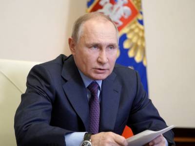 Владимир Путин - Навязать авторитет силой нельзя - newsland.com
