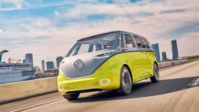 VW придумала новую марку для своих электрокаров — Voltswagen - bin.ua