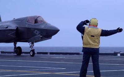 Полностью готов к работе с F-35B: Авианосец ВМС Италии Cavour меняет авиакрыло - topwar.ru