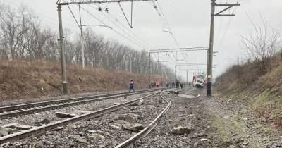 Авария поезда под Запорожьем: причины инцидента установит спецкомиссия - tsn.ua - Запорожье