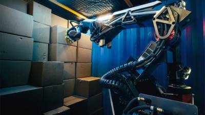 "Почта России" заинтересовалась роботом-грузчиком Boston Dynamics - vesti.ru - Boston