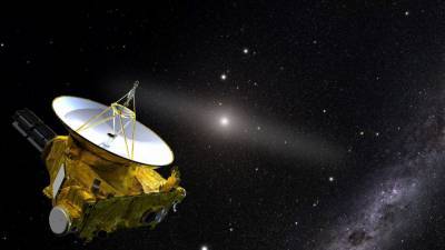 Зонд New Horizons в мае изучит на расстоянии три объекта Пояса Койпера - 24tv.ua