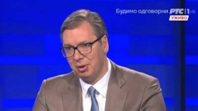 Александр Вучич - Вучич назвал незаконное прослушивание его разговоров попыткой госпереворота - piter.tv - Сербия