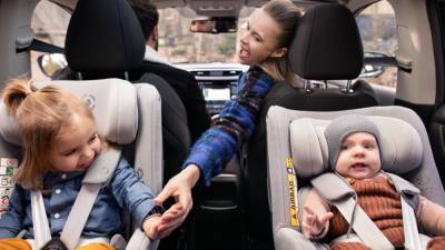 Правила перевозки детей в авто: какое место считается самое опасное - 24tv.ua